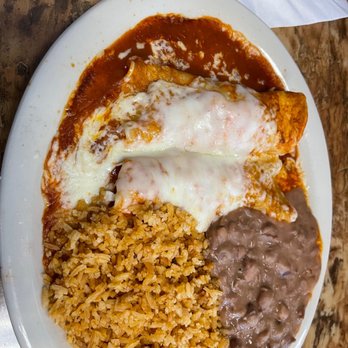 Las Isabelas - Enchilada plate - Mexican Near Me - Morgan Hill, California