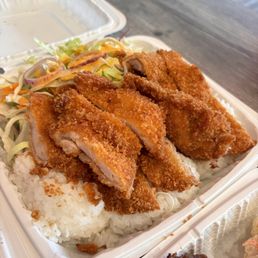Chicken Katsu Chicken Katsu