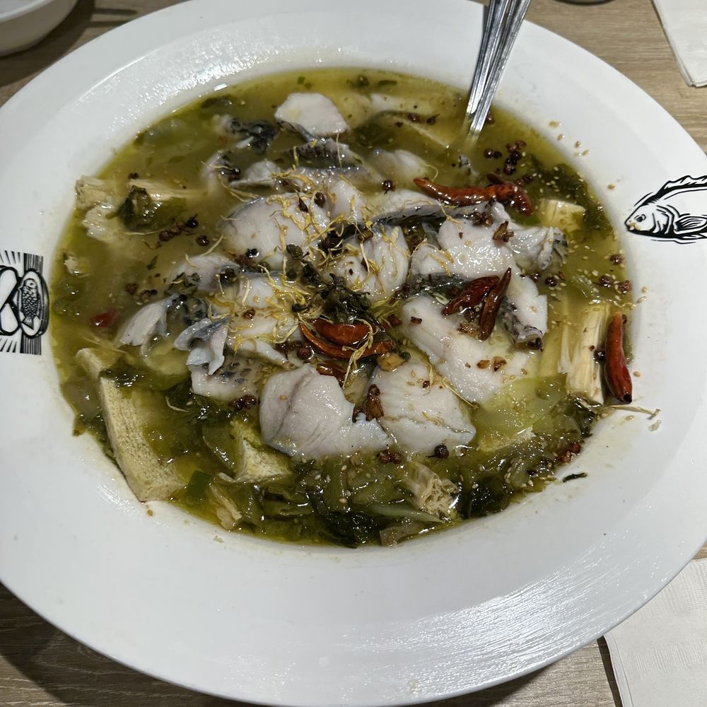 B2J Fish Soup - Fish pot combo酸菜鱼 - Szechuan Near Me - Gaithersburg, Maryland B2J Fish Soup - Fish pot combo酸菜鱼 - Szechuan Near Me - Gaithersburg, Maryland