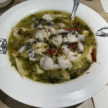 B2J Fish Soup - Fish pot combo酸菜鱼 - Szechuan Near Me - Gaithersburg, Maryland