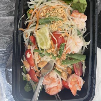 Block 9 Thai Street Eats - Papaya salad - Thai Near Me - Las Vegas, Nevada