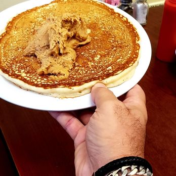 Ally's Comfort Cafe - CHOCOLATE PEANUT BUTTER PANCAKE - Diners Near Me - Davie, Florida Ally's Comfort Cafe - CHOCOLATE PEANUT BUTTER PANCAKE - Diners Near Me - Davie, Florida