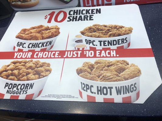 Menu photo 1 KFC Bellingham, WA Menu photo 1 KFC Bellingham, WA