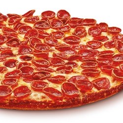Little Caesars Pizza - What it's supposed to look like (Fanceroni pizza)