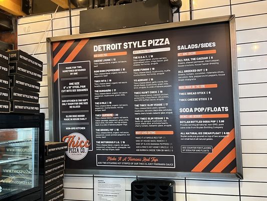 Menu photo 3 Thicc Pizza Co. Albuquerque, NM
