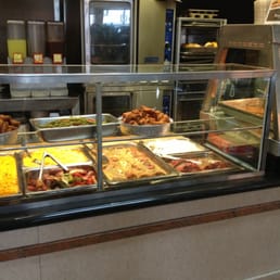 a variety of food items