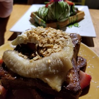Outro - The French toast & matcha tiramisu waffle. - Cafes Near Me - New York, New York Outro - The French toast & matcha tiramisu waffle. - Cafes Near Me - New York, New York