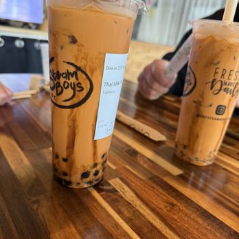 Steamboys - Thai Milk Tea 泰茶奶茶 - Chinese Near Me - Hermitage, Tennessee Steamboys - Thai Milk Tea 泰茶奶茶 - Chinese Near Me - Hermitage, Tennessee