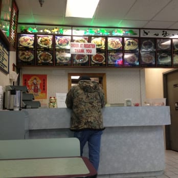 China King - a man standing at the counter - Chinese Near Me - Mount Jackson, Virginia