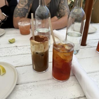 Great White - Cold Brew w/ foam top & Iced Tea - Cafes Near Me - Los Angeles, California Great White - Cold Brew w/ foam top & Iced Tea - Cafes Near Me - Los Angeles, California