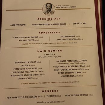 Maggiano's Little Italy - Menu 5-3-25 - Italian Near Me - Boca Raton, Florida Maggiano's Little Italy - Menu 5-3-25 - Italian Near Me - Boca Raton, Florida