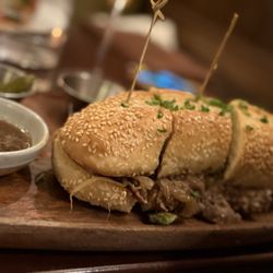 Miss Nellie's - Smoked French dip