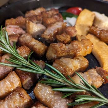 Anytime Kitchen Fort Lee - Pork belly - Sushi Bars Near Me - Fort Lee, New Jersey