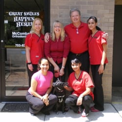 The Potomac Center for Orthodontics - Our staff, including Emma the Therapy Dog