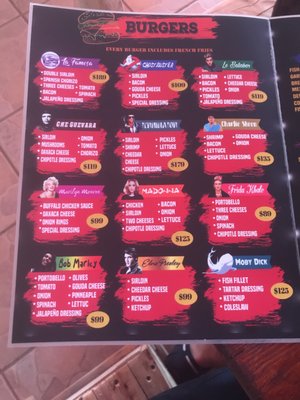Menu photo 5 Las Famosas Bucerías, NAY