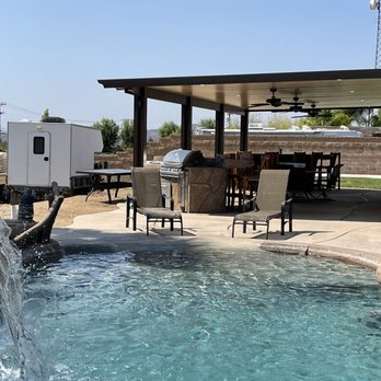 Podium Construction - Patio Coverings Near Me