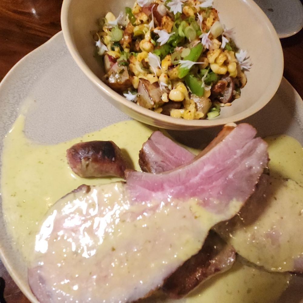 Arden  - Iberico pork - New American Near Me - Portland, Oregon