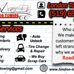 London Towing - Call us 24/7