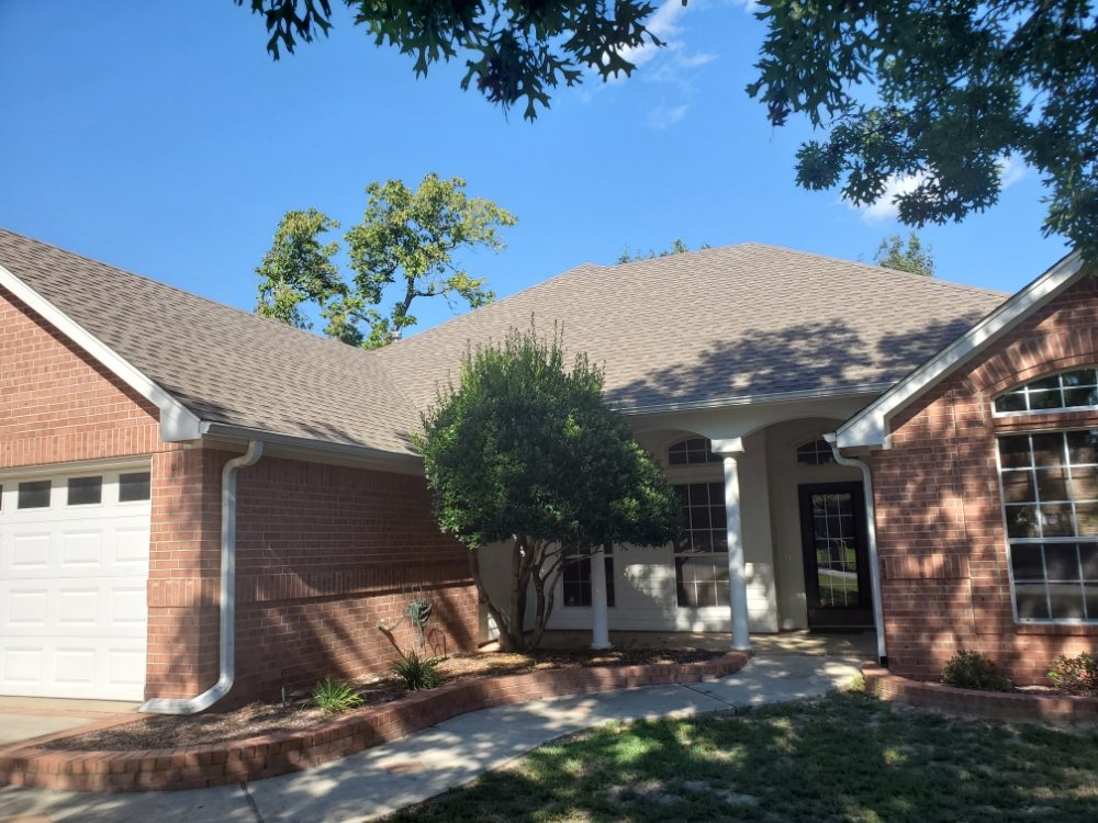 Slide of Precision Roofing