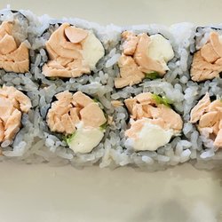 Sushi Fans Cafe - Baked salmon roll