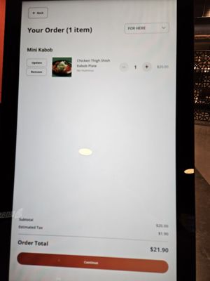 Mini Kabob by null