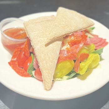 Pizza House - Lunch Antipasto Salad-- $18 $$ - Pizza Near Me - Ann Arbor, Michigan