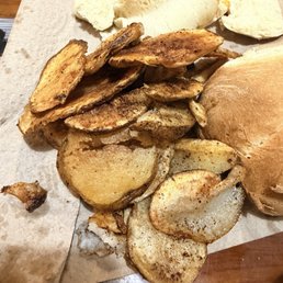 Fried Potatoes Fried Potatoes