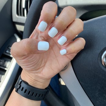 HN Passion Nails - simple gel manicure - Nail Salons Near Me - Glendale, California