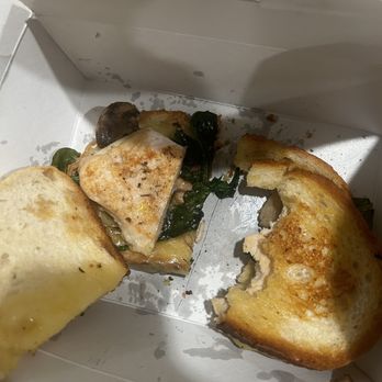 The Meltdown - Missing bacon and avocado and aioli???? Cold ass chicken - Food Delivery Services Near Me - Elk Grove, California The Meltdown - Missing bacon and avocado and aioli???? Cold ass chicken - Food Delivery Services Near Me - Elk Grove, California