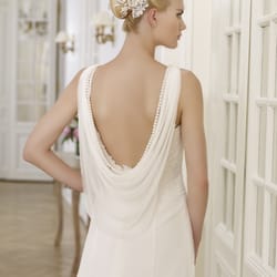 Pronuptia - Robe Isaure (de dos), Pronuptia