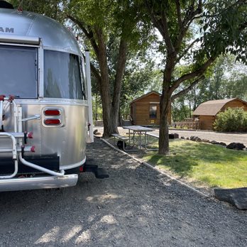Twin Falls / Jerome KOA - Site 35 was spacious - Campgrounds Near Me - Jerome, Idaho Twin Falls / Jerome KOA - Site 35 was spacious - Campgrounds Near Me - Jerome, Idaho