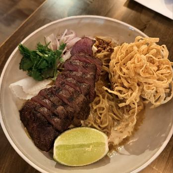 Khao Tiew - Khao Soi Pad Haeng - Thai Near Me - San Francisco, California