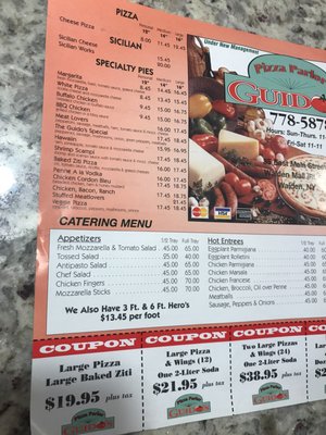 Menu photo 6 Guido's Pizza Parlor Walden, NY Menu photo 6 Guido's Pizza Parlor Walden, NY
