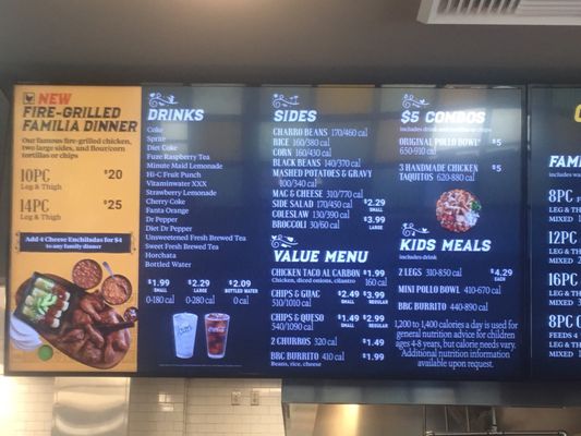Menu photo 1 El Pollo Loco Lafayette, LA