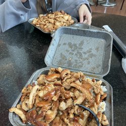 Chicken Teriyaki with Steam Rice and Teriyaki sauce