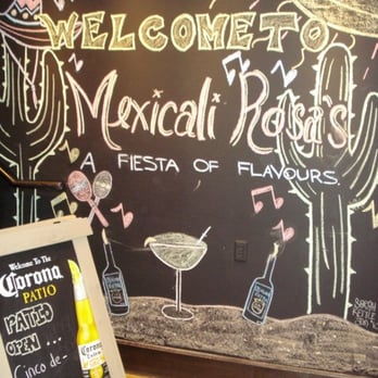 Mexicali Rosa's - Mexican Near Me - Halifax, Nova Scotia