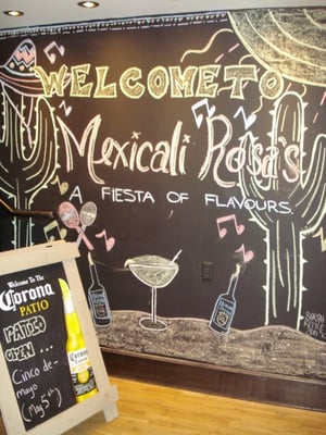 Menu photo 2 Mexicali Rosa's Halifax, NS