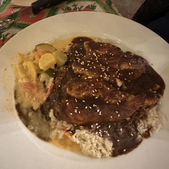 El Charro Cafe - Pollo y Mole Clasico - Tacos Near Me - Tucson, Arizona