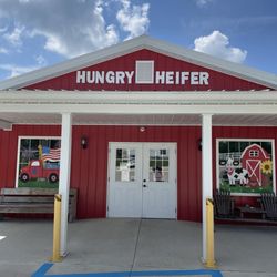 Hungry Heifer - Front entrance