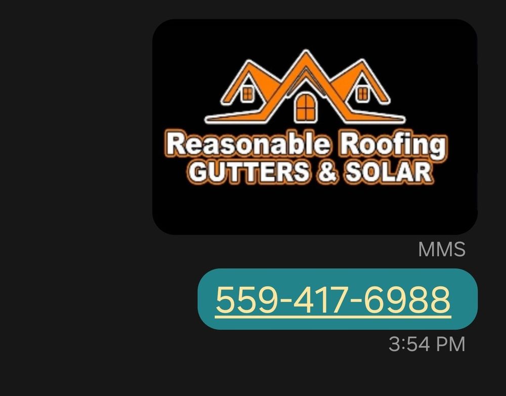 Slide of Reasonable Roofing
