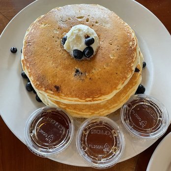 Champagnes Kitchen - Blueberry Pancakes - Breakfast & Brunch Near Me - Newport Beach, California