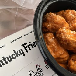 KFC - Buffalo wings