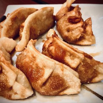 Minato Sushi & Bar - Fried Gyoza appetizer - Sushi Bars Near Me - Reno, Nevada Minato Sushi & Bar - Fried Gyoza appetizer - Sushi Bars Near Me - Reno, Nevada