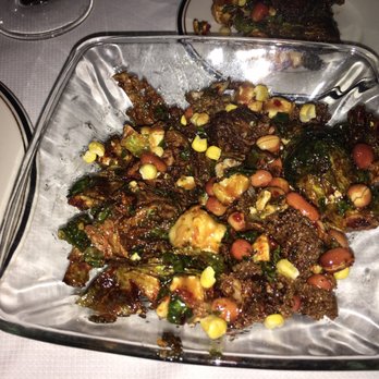 Supper - Toasted Cauliflower and Brussel Sprouts, Caramel Popcorn and Spicy Muzquiz Peanuts - New American Near Me - San Antonio, Texas Supper - Toasted Cauliflower and Brussel Sprouts, Caramel Popcorn and Spicy Muzquiz Peanuts - New American Near Me - San Antonio, Texas