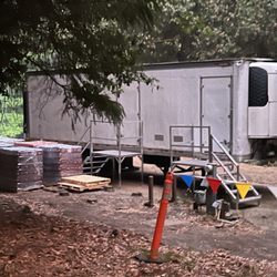 Cold storage on site.