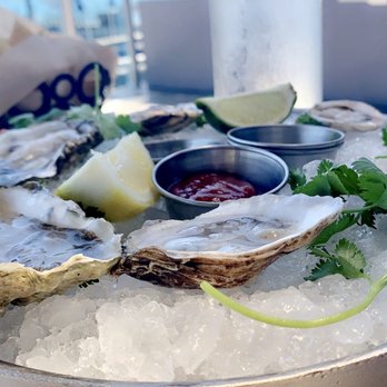 Coasterra - Oysters on a half shell - Mexican Near Me - San Diego, California Coasterra - Oysters on a half shell - Mexican Near Me - San Diego, California