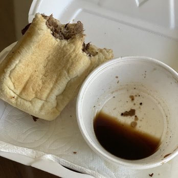 Carnivore's BBQ Sandwich Shop - Did not give enough jus for the sandwich. - Barbeque Near Me - Turlock, California Carnivore's BBQ Sandwich Shop - Did not give enough jus for the sandwich. - Barbeque Near Me - Turlock, California