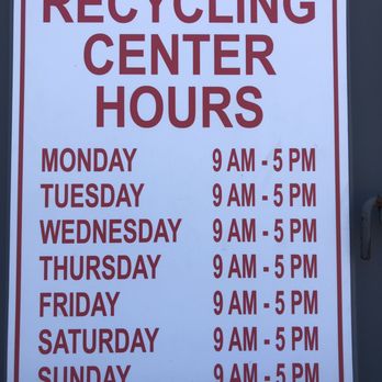 Rhino Recycling Center - Hours - Recycling Center Near Me - Oxnard, California Rhino Recycling Center - Hours - Recycling Center Near Me - Oxnard, California