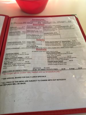 Menu photo 6 Keyes Pancake House Old Forge, NY
