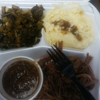 The String Bean Restaurant - Pot roast, mashed potatoes, gravy and collard greens. - American Near Me - Richardson, Texas The String Bean Restaurant - Pot roast, mashed potatoes, gravy and collard greens. - American Near Me - Richardson, Texas